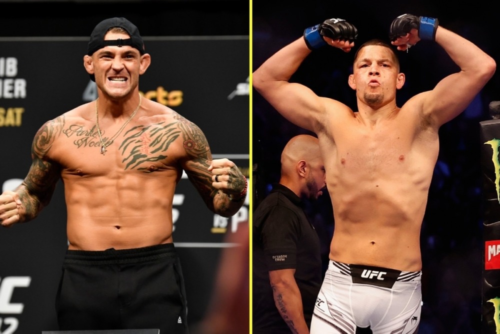 Dustin Poirier muốn đấu với Nate Diaz.