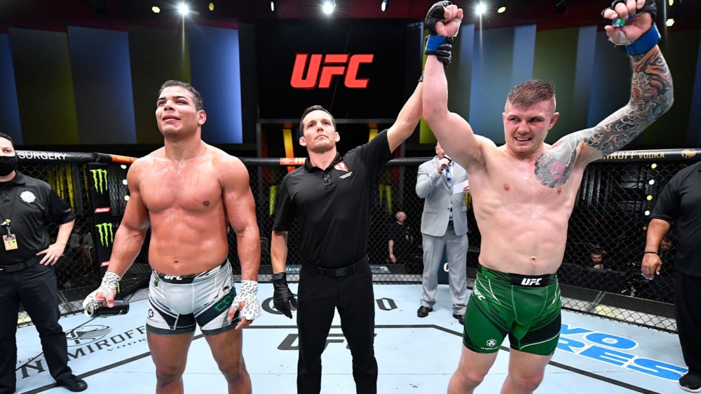 Marvin Vettori có chiến thắng trước Paulo Costa hồi tháng 10 năm ngoái.