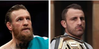 Alexander Volkanovski muốn đấu với Conor McGregor.