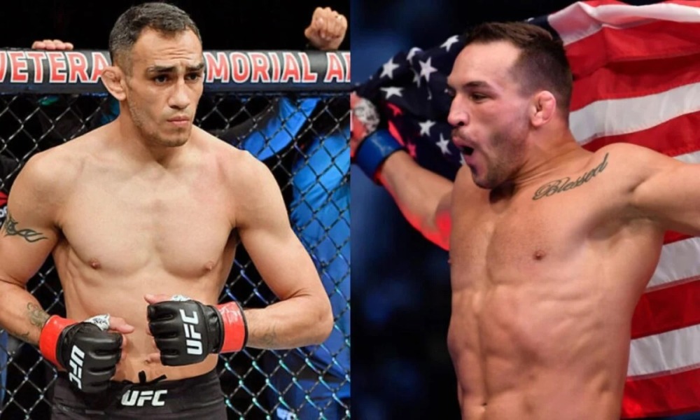 Michael Chandler sẽ đối đầu với Tony Ferguson tại UFC 274.