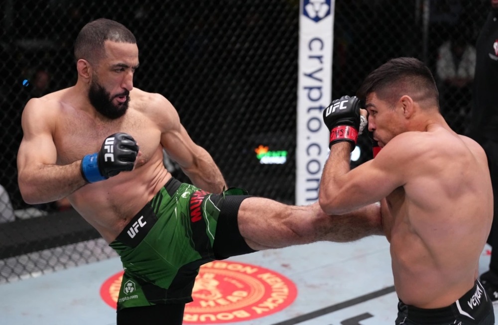 Belal Muhammad đòi lại món nợ thua Vicente Luque bằng chiến thắng tại UFC Vegas 51.