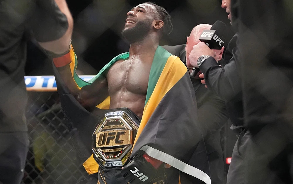 Aljamain Sterling bảo vệ thành công danh hiệu ở trận thống nhất đai tại UFC 273.