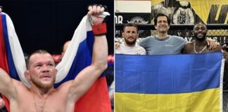 Khoe dáng bên cờ Ukraine trước trận tranh đai, Aljamain Sterling bị Petr Yan dọa giết