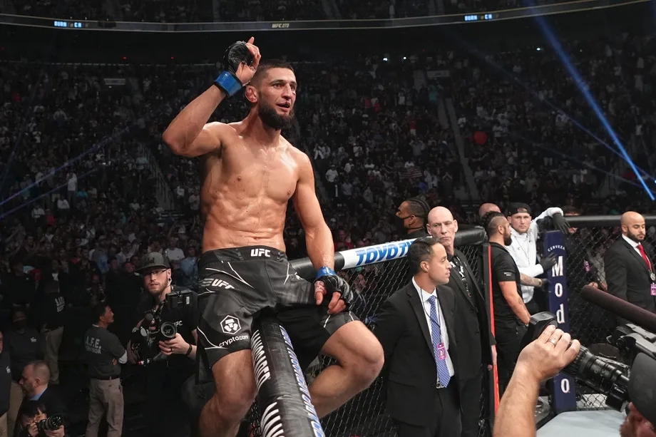 Khamzat Chimaev là ngôi sao đang lên của UFC.