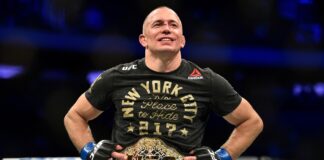 Georges St-Pierre sẵn sàng đối mặt Khabib Nurmagomedov