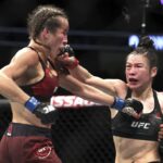 Joanna Jedrzejczyk sẵn sàng tái đấu với Zhang Weili trong cuộc chiến 5 hiệp tại UFC 275.