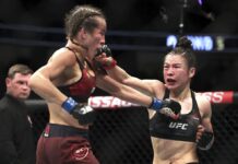 Joanna Jedrzejczyk sẵn sàng tái đấu với Zhang Weili trong cuộc chiến 5 hiệp tại UFC 275.
