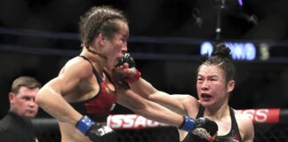 Joanna Jedrzejczyk sẵn sàng tái đấu với Zhang Weili trong cuộc chiến 5 hiệp tại UFC 275.