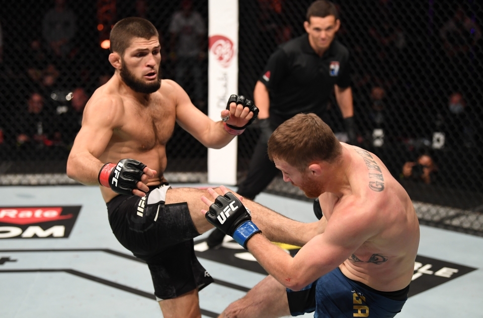 Khabib Nurmagomedov từng thống trị hạng cân nhẹ của UFC.
