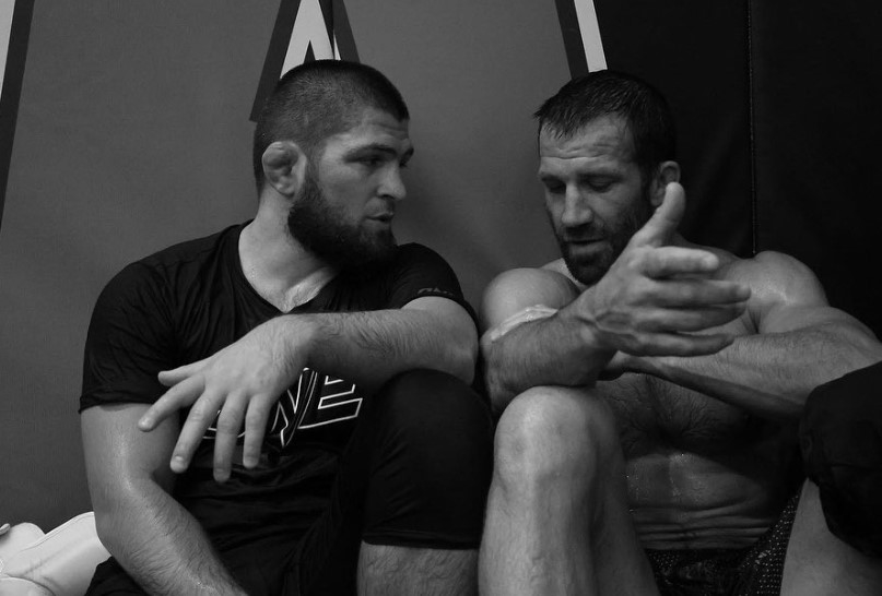 Khabib Nurmagomedov và Luke Rockhold là những người bạn lâu năm.
