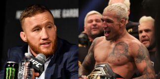 Justin Gaethje cảnh báo Charles Oliveira trước đại chiến tại UFC 274