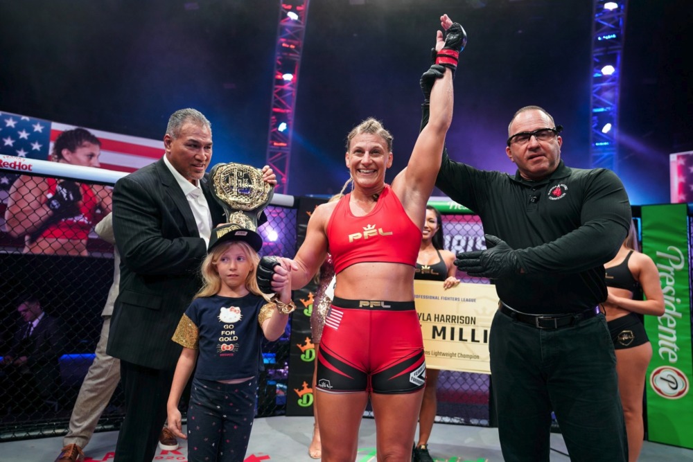 Kayla Harrison có nhiều thành công trong sự nghiệp võ thuật.