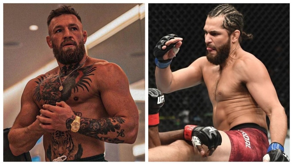 Jorge Masvidal muốn đấu với Conor McGregor.