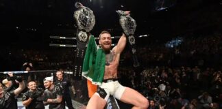 Michael Bisping: Conor McGregor không phải là một võ sĩ hạng lông vĩ đại
