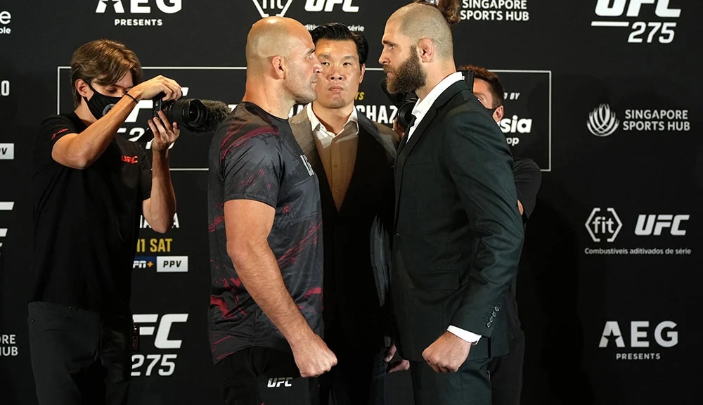 Glover Teixeira dành nhiều sự tôn trọng cho Jiri Prochazka.