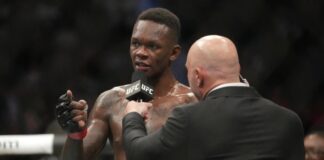 Israel Adesanya nói gì sau UFC 276