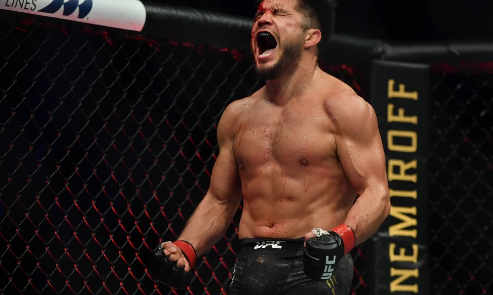 Henry Cejudo đã không chiến đấu chính thức hơn 2 năm qua.