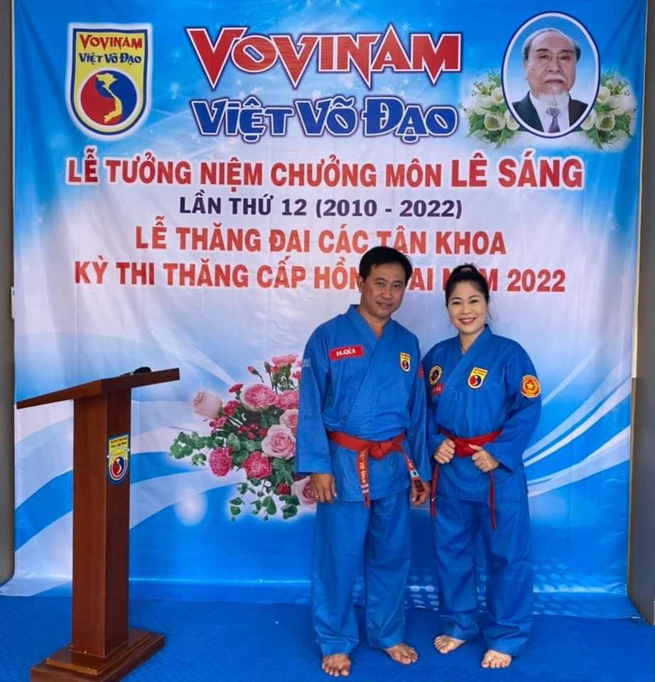 Bộ võ phục Vovinam cho người lớn và trẻ em  Tiên Phong Group Sports