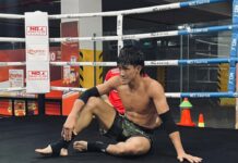 Trước thềm bán kết LION Championship, Nguyễn Trần Duy Nhất luyện môn võ mới