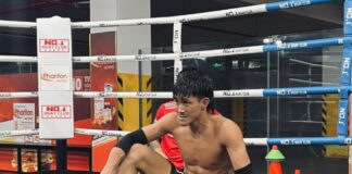 Trước thềm bán kết LION Championship, Nguyễn Trần Duy Nhất luyện môn võ mới