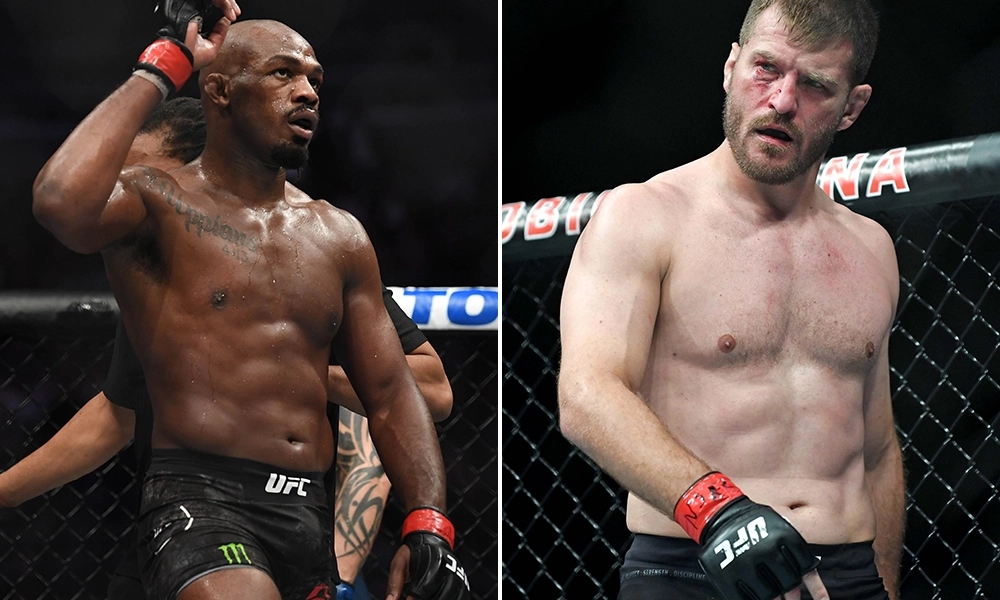 Jon Jones: Tôi đã sẵn sàng để thi đấu với Stipe Miocic