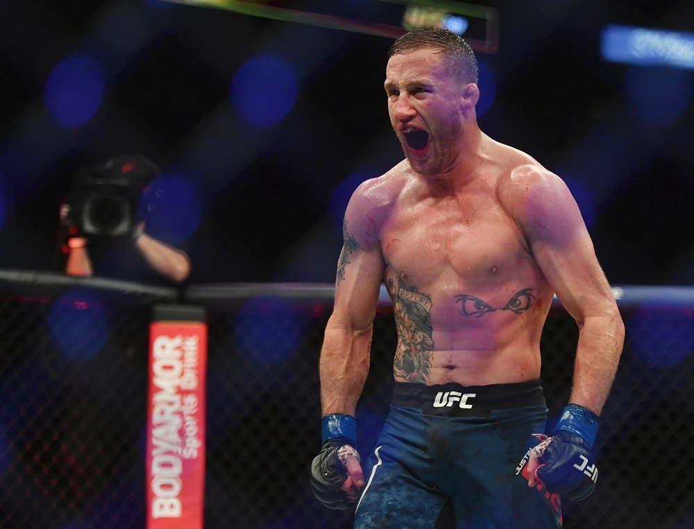 Justin Gaethje không muốn đấu với những võ sĩ sử dụng chất cấm.