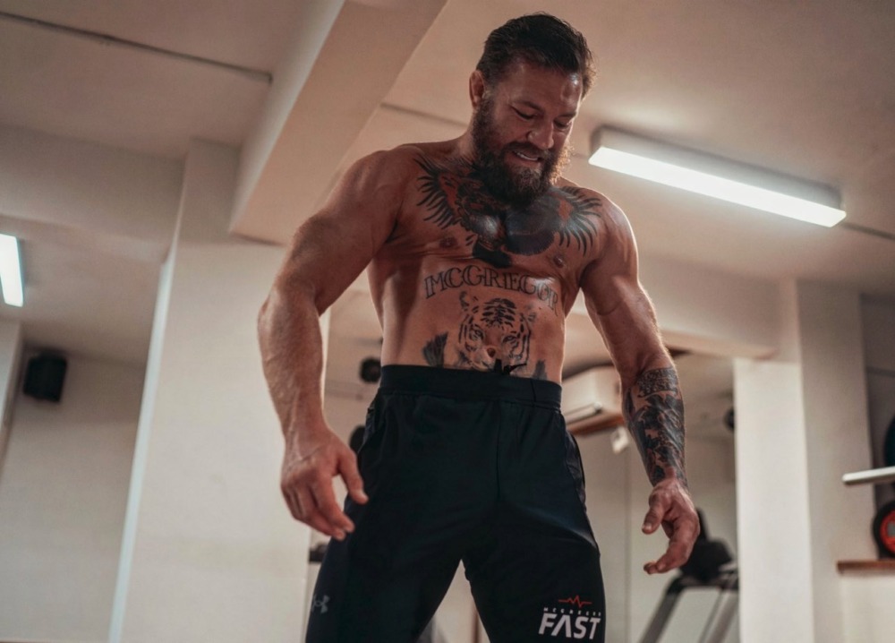 Conor McGregor vẫn đang trong quá trình hồi phục chấn thương.