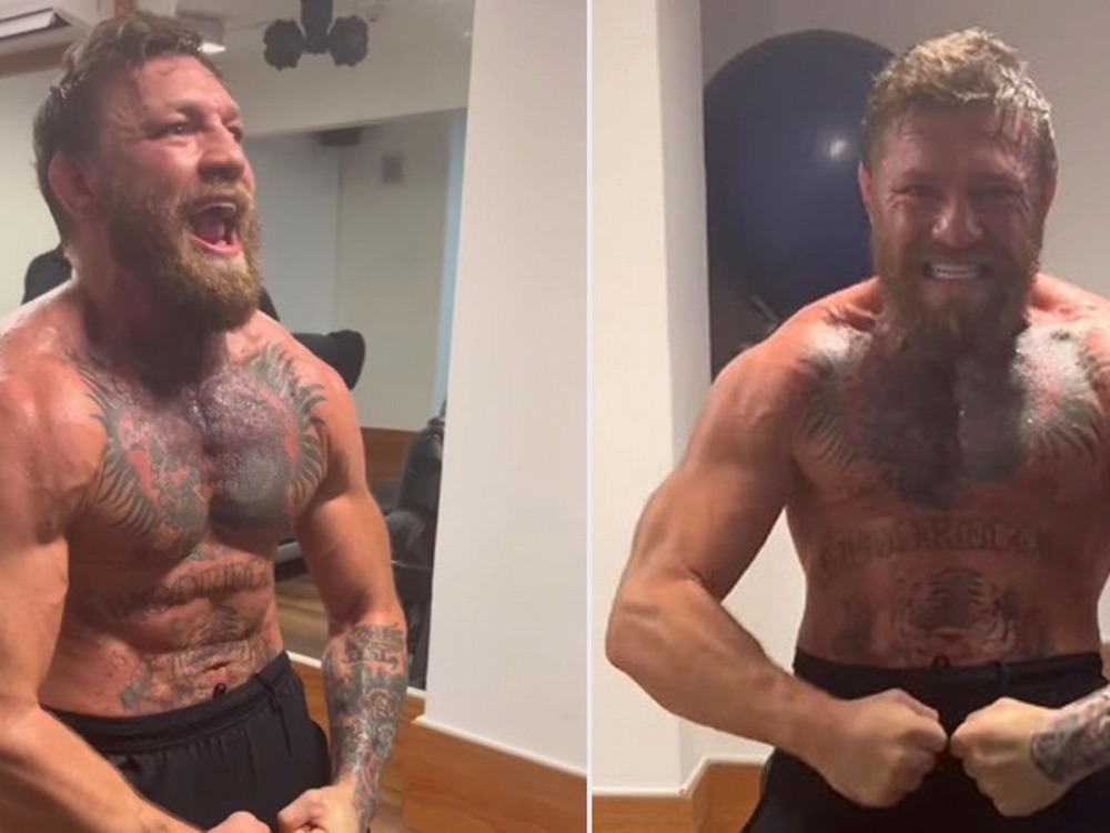 McGregor đang trong quá trình hồi phục sau chấn thương gặp phải hồi năm ngoái.