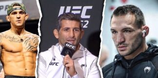 Beneil Dariush: Là trò hề nếu Michael Chandler nhận suất tranh đai