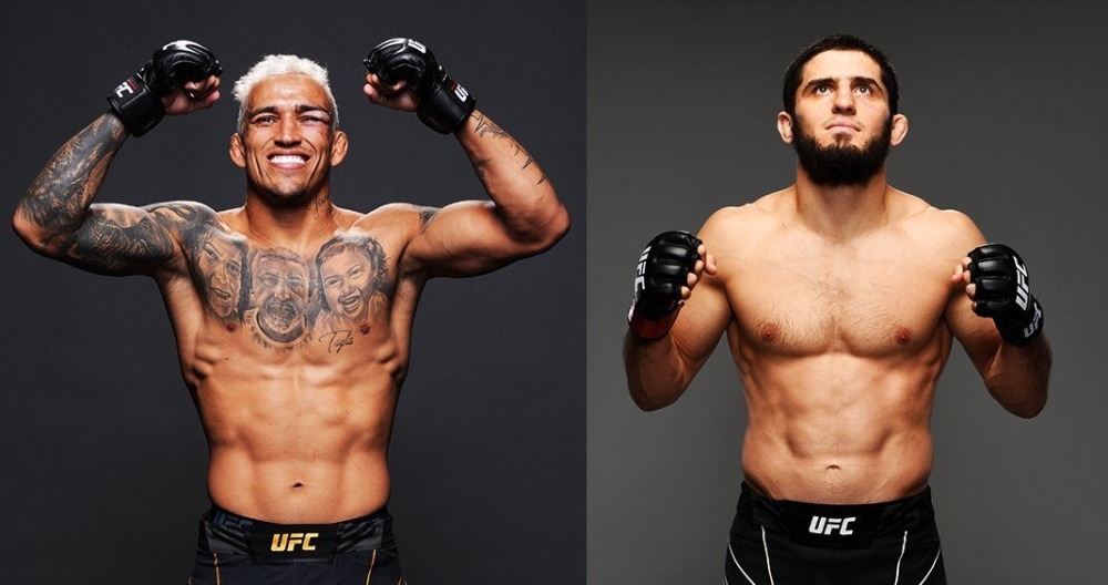 Charles Oliveira sẽ đấu với Islam Makhachev tại UFC 280.