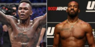 Israel Adesanya chỉ điểm chung với Jon Jones