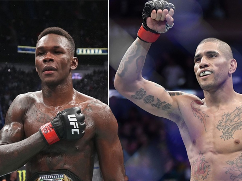 Israel Adesanya quyết tâm đòi lại món nợ trước Alex Pereira.