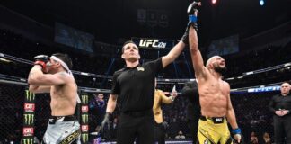 Figueosystemo: UFC muốn Moreno vô địch nhưng tôi không cho họ hài lòng