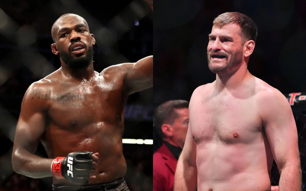 Jon Jones và Stipe Miocic chưa bao giờ được lên lịch.