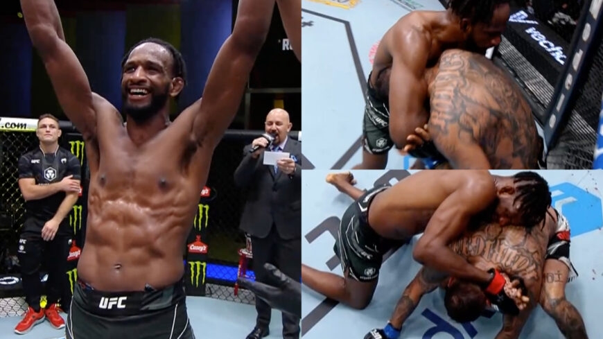 Neil Magny có chiến thắng thuyết phục tại UFC Fight Night 214 cuối tuần qua.
