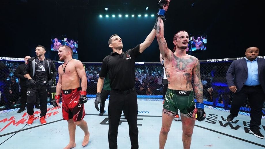 Sean O’Malley giành chiến thắng trước Petr Yan tại UFC 280.