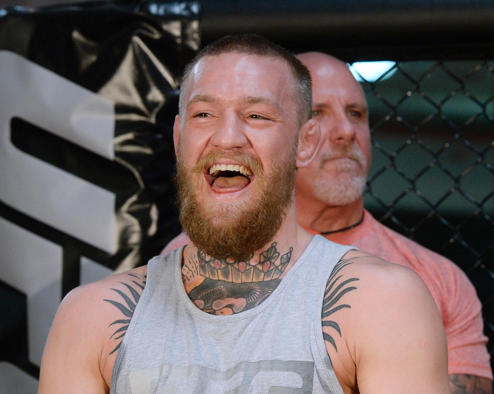 Conor McGregor vẫn trong quá trình hồi phục sau chấn thương gặp phải hồi năm ngoái.