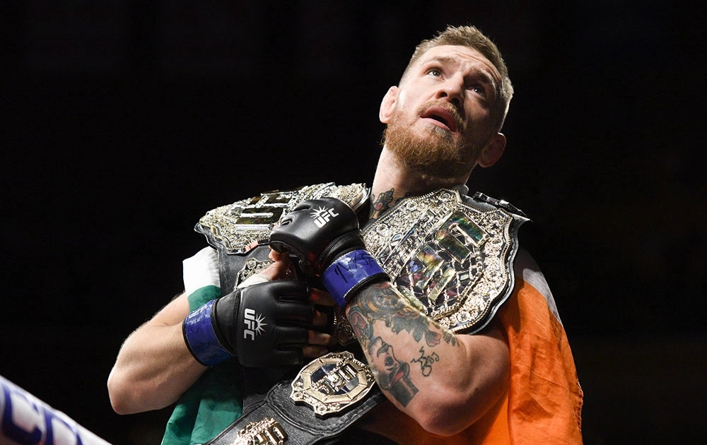 Conor McGregor là ngôi sao lớn của UFC.