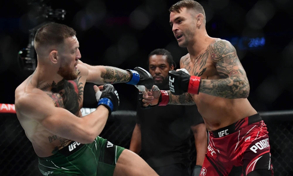 Dustin Poirier từng tuyên bố không hứng thú với một cuộc chiến nữa cùng Conor McGregor.