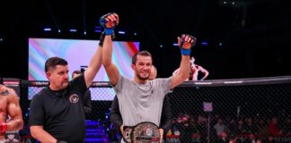 Usman Nurmagomedov đang là đương kim vô địch hạng nhẹ của Bellator.