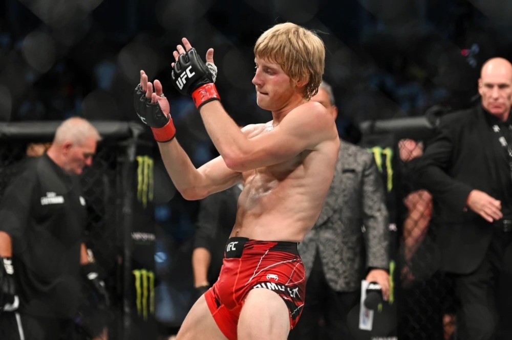 Paddy Pimblett là ngôi sao đang lên của UFC.