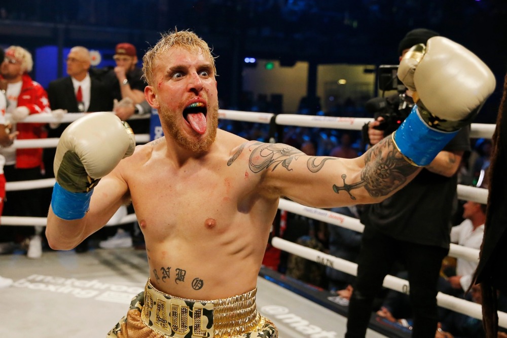 Jake Paul đang toàn thắng kể từ khi bắt đầu sự nghiệp quyền anh.