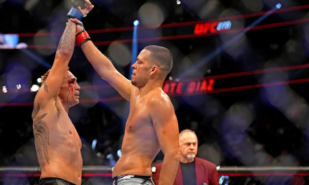 Nate Diaz đã có trận đấu cuối cùng trong hợp đồng với UFC tại UFC 279.