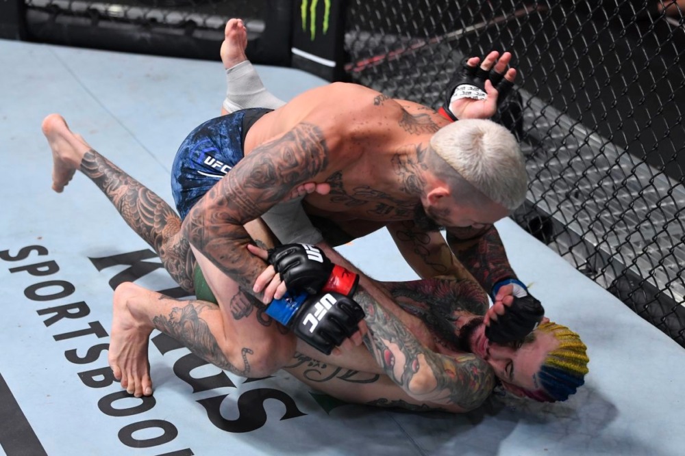Marlon Vera đang có phong độ ấn tượng tại UFC.