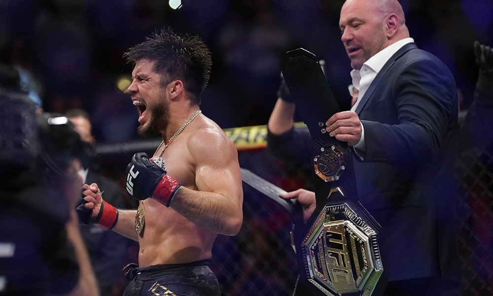 Henry Cejudo sắp trở lại lồng bát giác UFC.