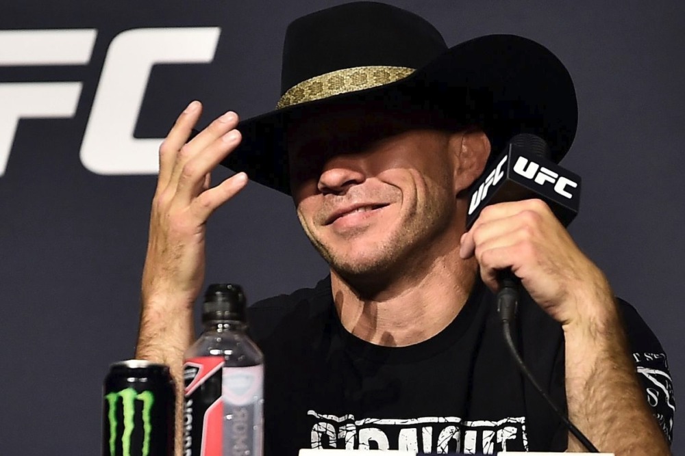Donald Cerrone là cái tên nổi tiếng của UFC.