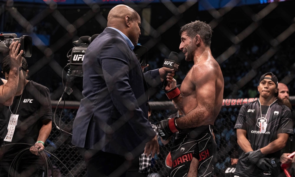 Beneil Dariush đang có chuỗi thắng 8 trận liên tiếp tại UFC.
