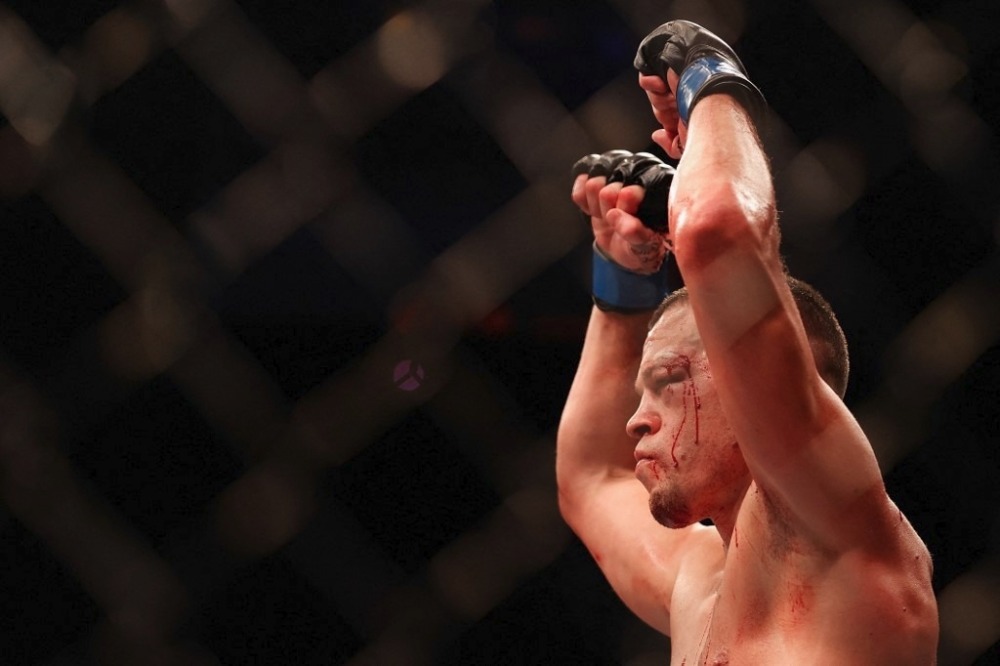 Nate Diaz đã trở thành võ sĩ tự do sau khi chia tay UFC.