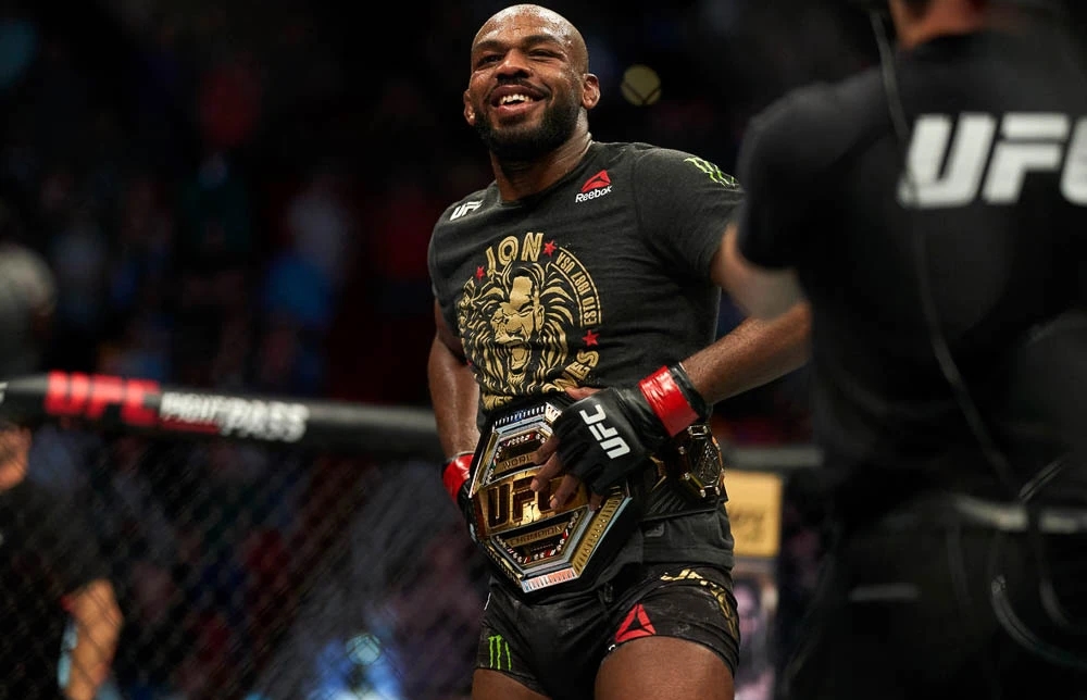 Jon Jones đã không thi đấu kể từ tháng 9 năm 2020.