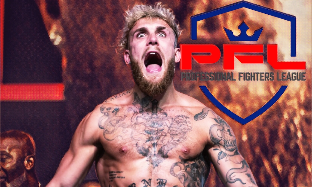 Jake Paul chính thức gia nhập MMA, ký hợp đồng với PFL